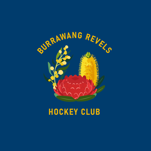 Burrawang Revels Hockey Club logo