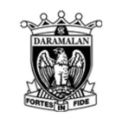 Daramalan College logo