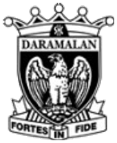 Daramalan College logo