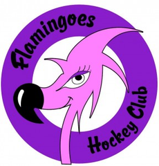 Flamingoes Hockey Club logo