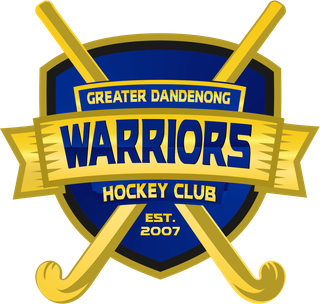 Greater Dandenong Warriors Hockey Club logo