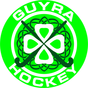 Guyra Shamrocks Hockey Club logo