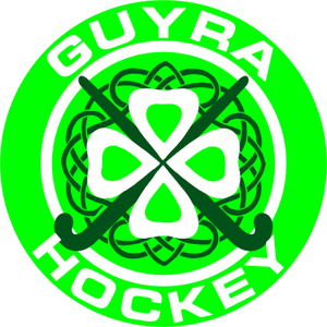 Guyra Shamrocks Hockey Club logo