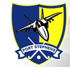 Port Stephens Hockey Club logo