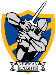 Newman Knights Hockey Club logo
