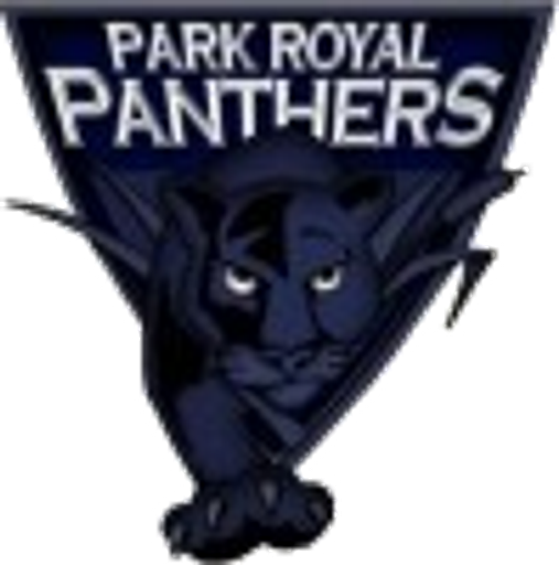 Park Royal Panthers Hockey Club logo