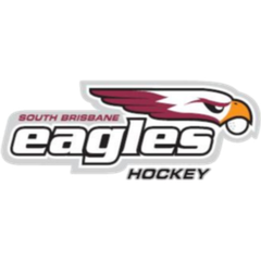 South Brisbane Eagles Hockey Club logo
