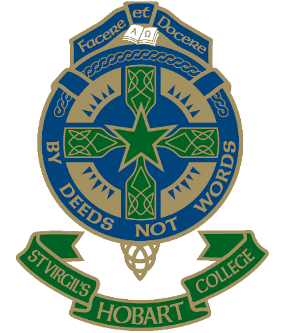 St Virgil's College logo