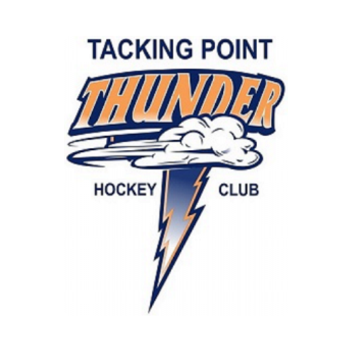Tacking Point Thunder Hockey Club logo