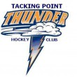 Tacking Point Thunder Hockey Club logo