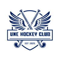 UNE Hockey Club logo