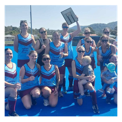 Warilla Womens Hockey Club logo