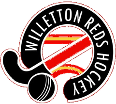 Willetton Reds Hockey Club logo