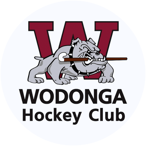 Wodonga Hockey Club logo