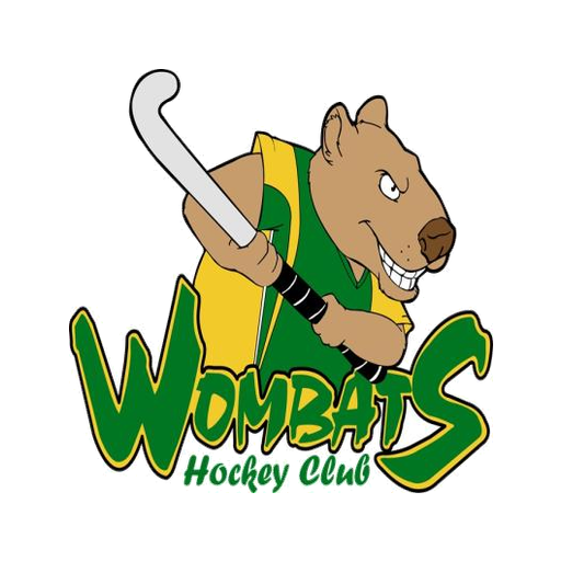 Wombats Hockey Club logo
